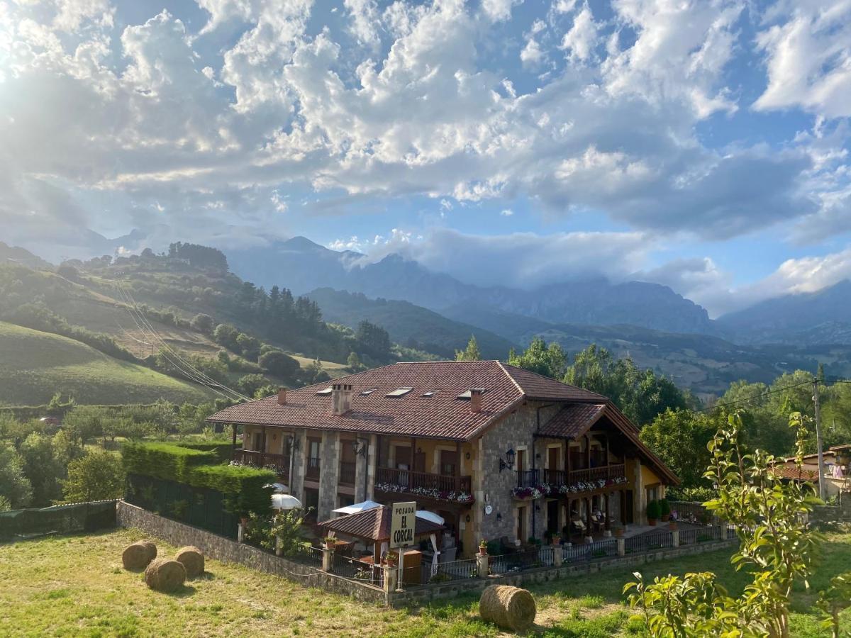 Posada El Corcal De Liebana Tama Buitenkant foto