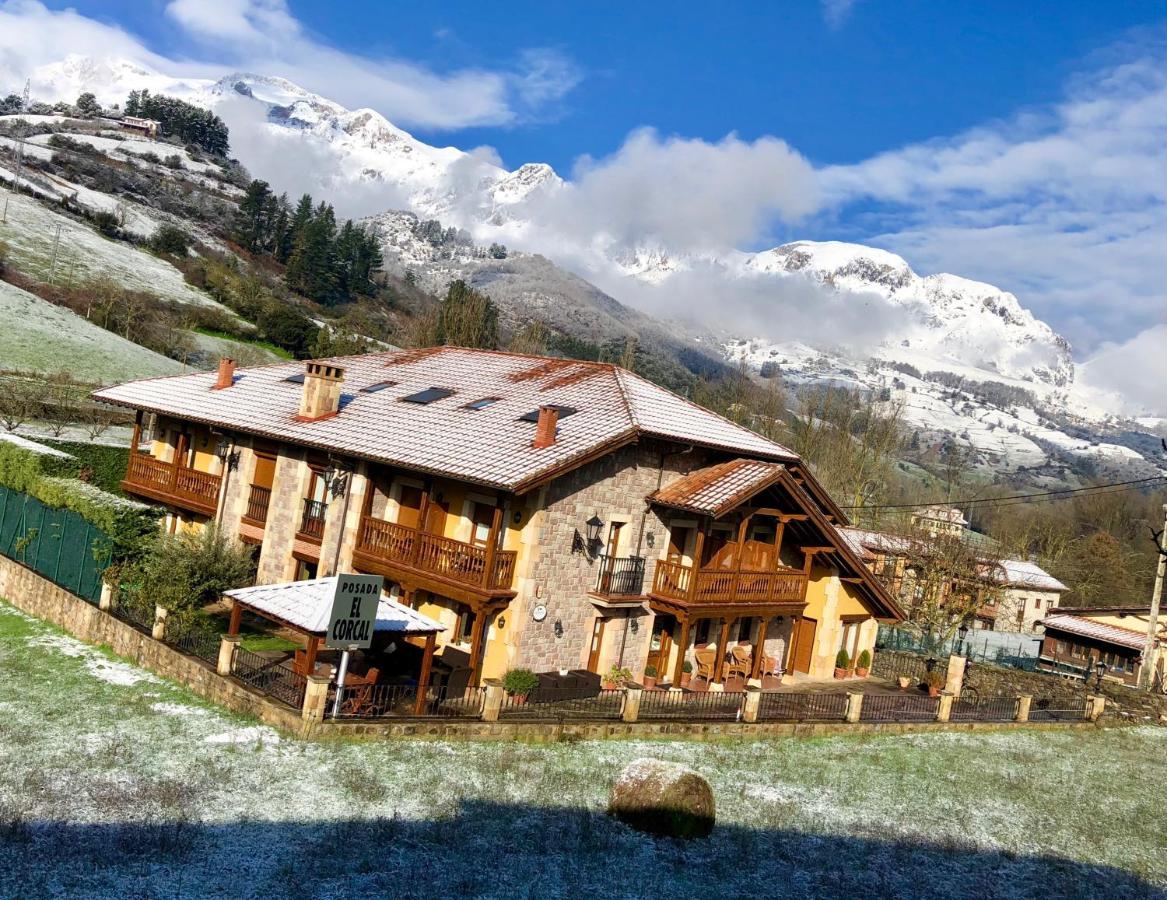 Posada El Corcal De Liebana Tama Buitenkant foto