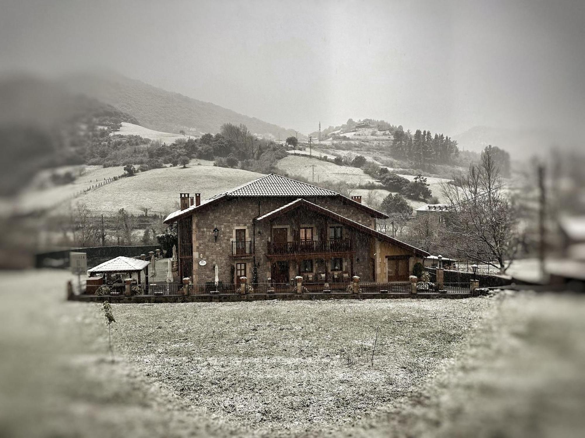 Posada El Corcal De Liebana Tama Buitenkant foto